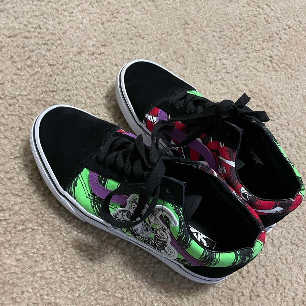 Nightmare before Christmas vans